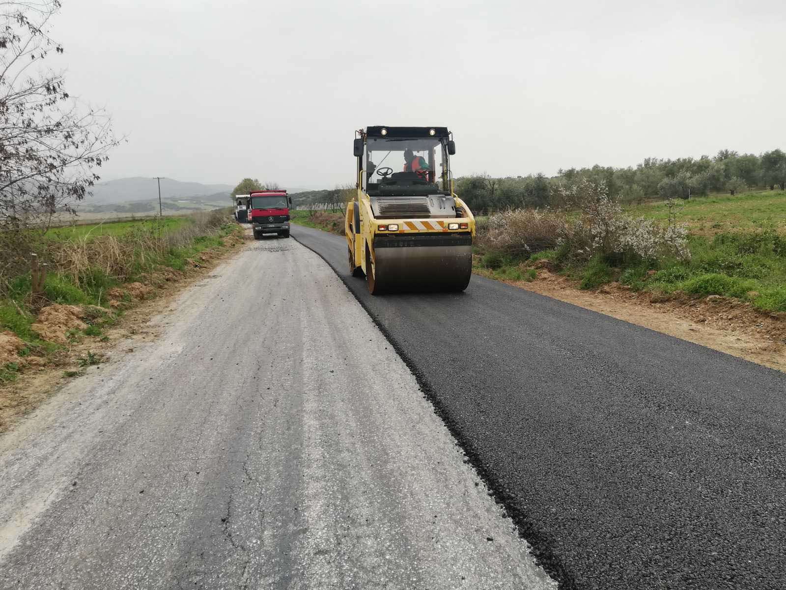 Βελτιώσεις στο δρόμο που συνδέει τους οικισμούς Κλεισούρα, Γιαννωτά και Λυκούδι στην Ελασσόνα